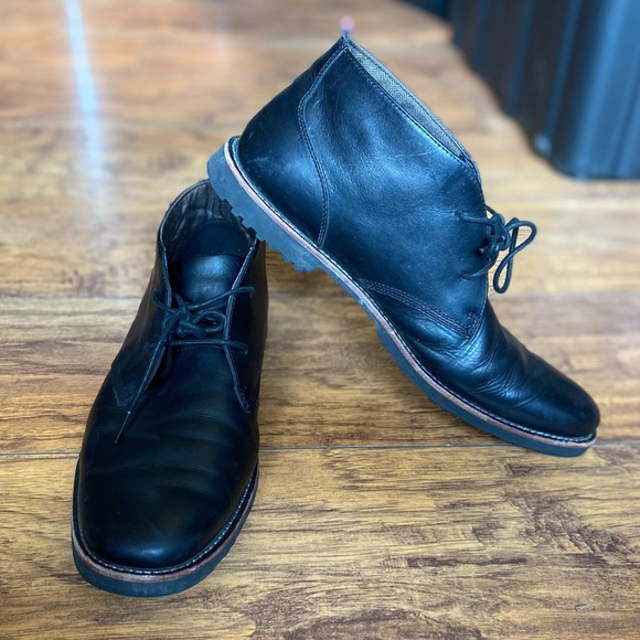 Timberland Brook Park Lightweight Chukka Shoes - Black - Men's 11.5 - Picture 3 of 11